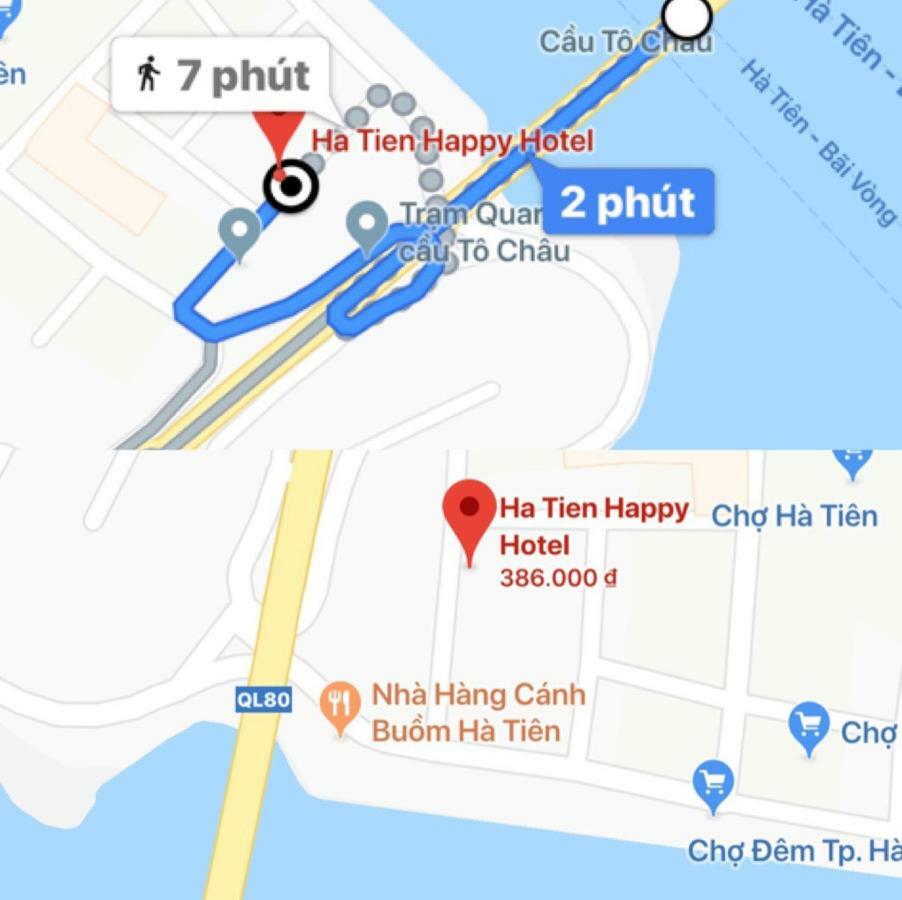 Ha Tien Hanh Phuc Hotel Экстерьер фото